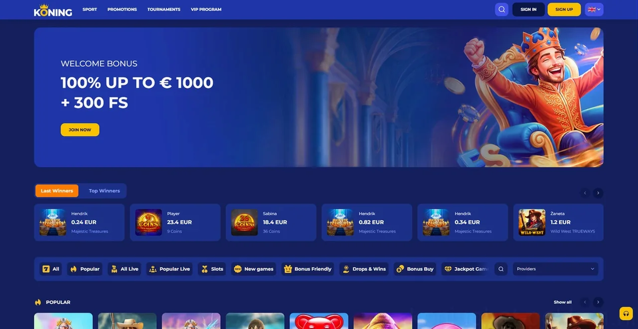 Koningbet Casino Casino